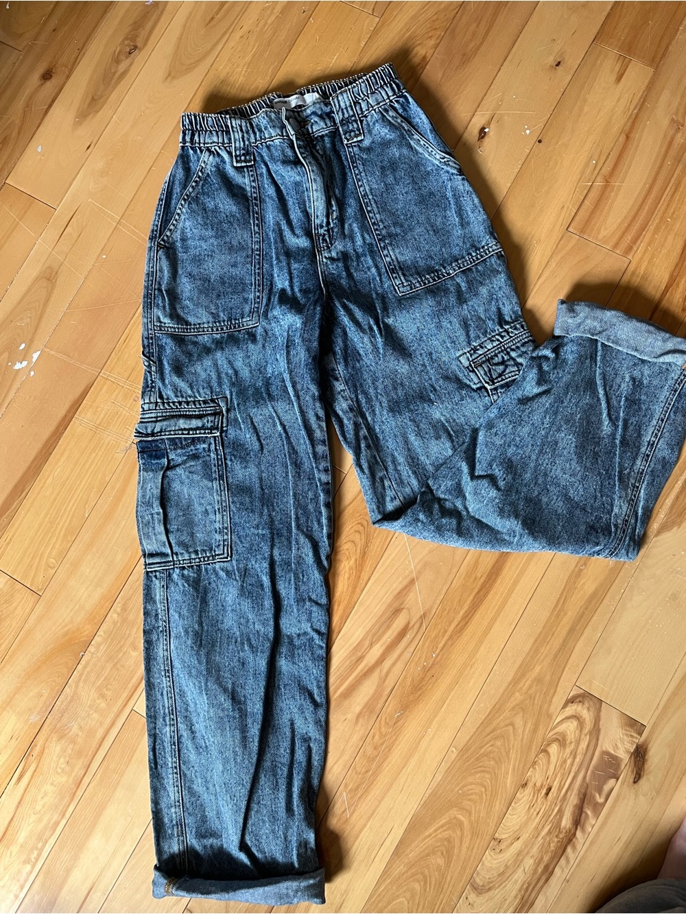 Garage jeans w stretch waist